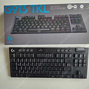 [서울] 로지텍 G913 TKL 클릭(청축)