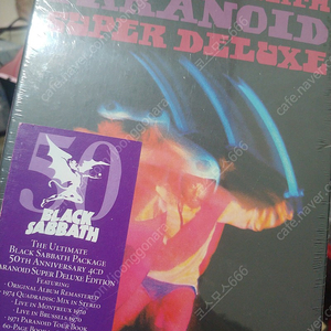 Black sabbath Paranoid Super deluxe edition