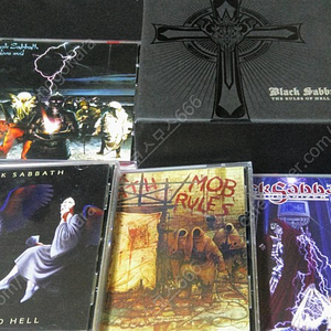 Black Sabbathe The Rules of Hell Box Set