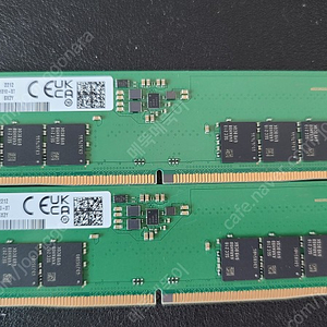 [대전] 삼성 DDR5 4800 16G 2개 데스크탑용