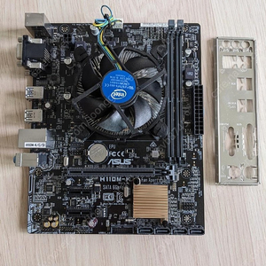 i5 7500 + asus h110m-k 보드 팝니다