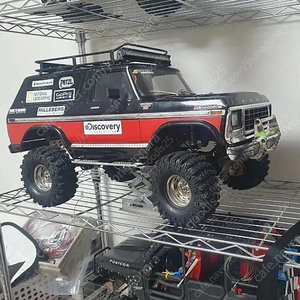 트랙사스 trx4 브롱코 트라이얼 rc카