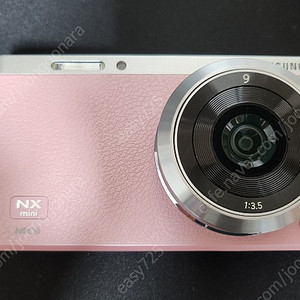 삼성 nx mini pink