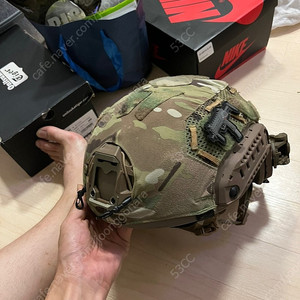 옵스코어 전술 헬멧