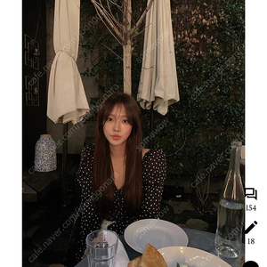 새상품) 더위시 love dot blouse 러브도트블라우스