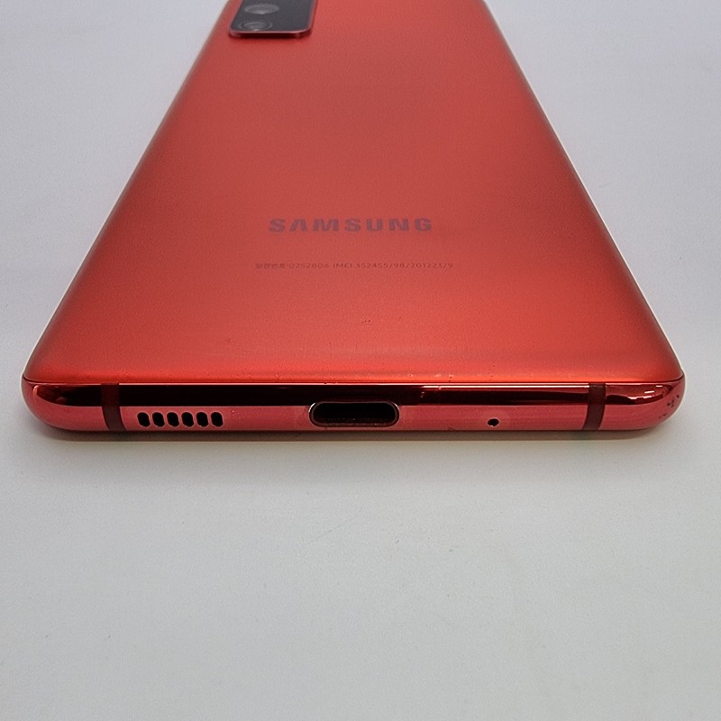 갤럭시 S20FE A급 128GB 레드 92132 | 스마트폰 | 중고나라