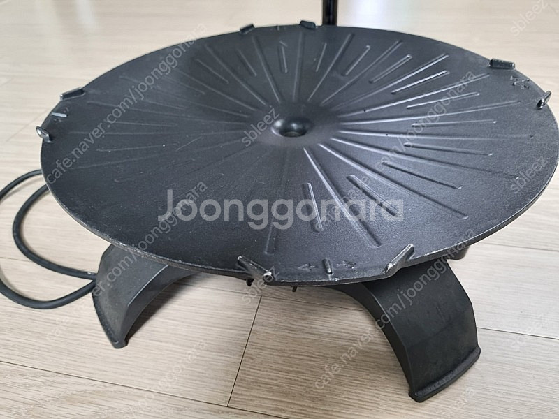 자이글 핸썸 원형팬 단독 판매--2