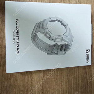 워치5 풀커버 스타일링팩(40mm) 팝니다(미개봉,택포)