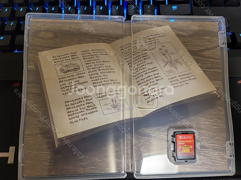 포켓몬스터 스칼렛 판매합니다.--1