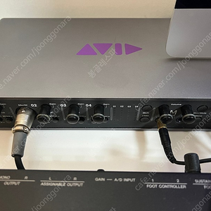 AVID MBox 3 Pro (아비드 엠박스3 프로) 오디오 인터페이스