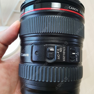 캐논 ef 24-105 f4 L 민트급 40만원