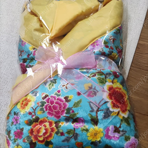 전통 2in1 신생아 애기 겉싸개 미개봉 새제품 팝니다