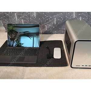 서피스 프로 8 i7 32gb 1tb + egpu + 2070S + 액세서리 일괄 135