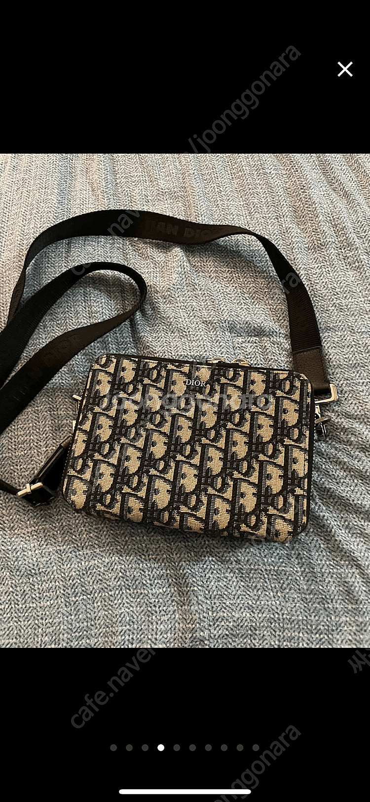 디올 오블리크 미니백--3