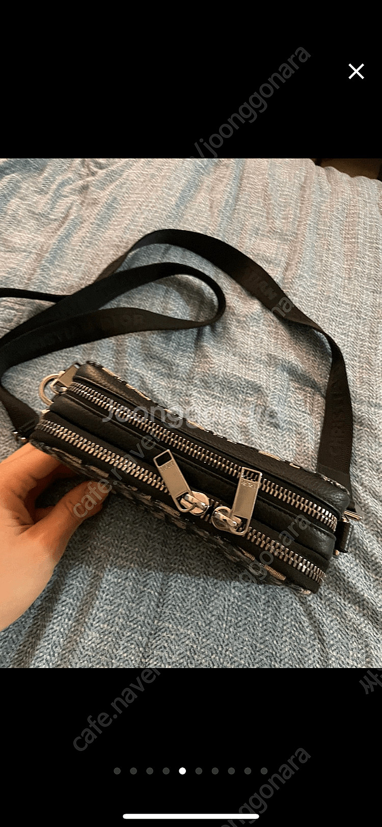 디올 오블리크 미니백--4