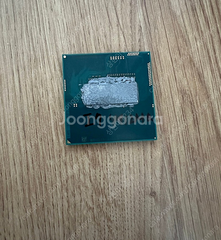 노트북 씨피유 i7 4712mq 판매합니다. | CPU/메인보드 | 중고나라