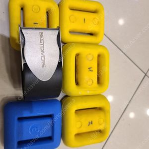 다이빙벨트, 웨이트(코팅납)