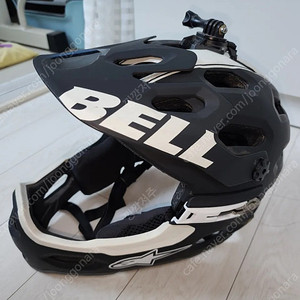 벨(BELL) 분리형 풀페이스 자전거 헬멧(M) 9만