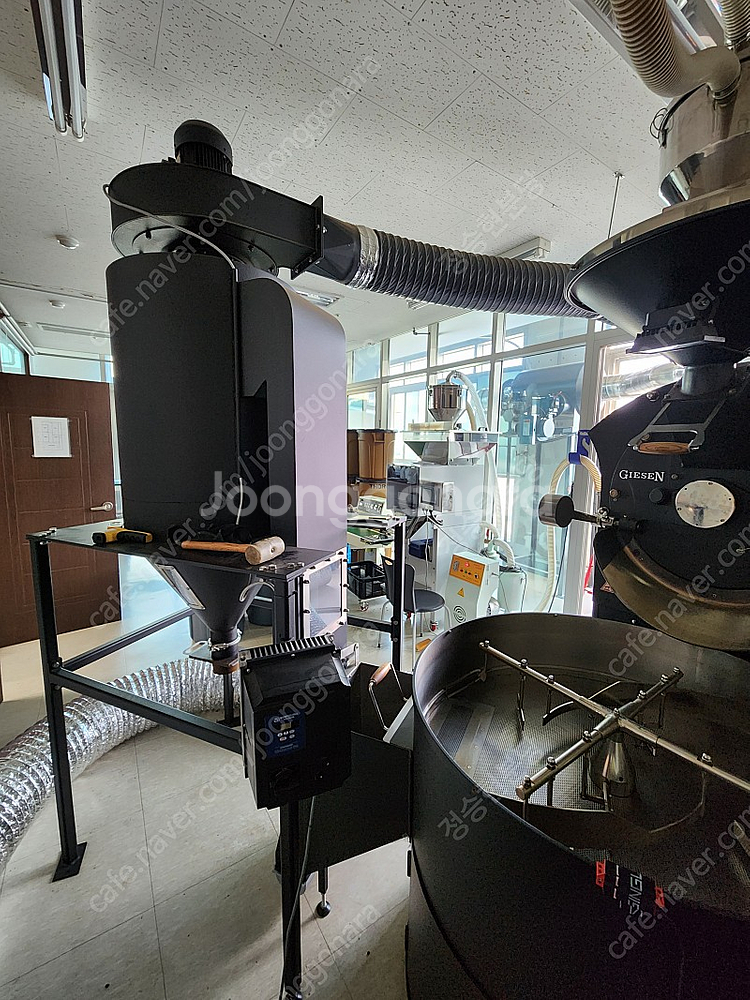 기센 코리아 정식 수입 커피 로스터기 W30 풀세트 판...--3