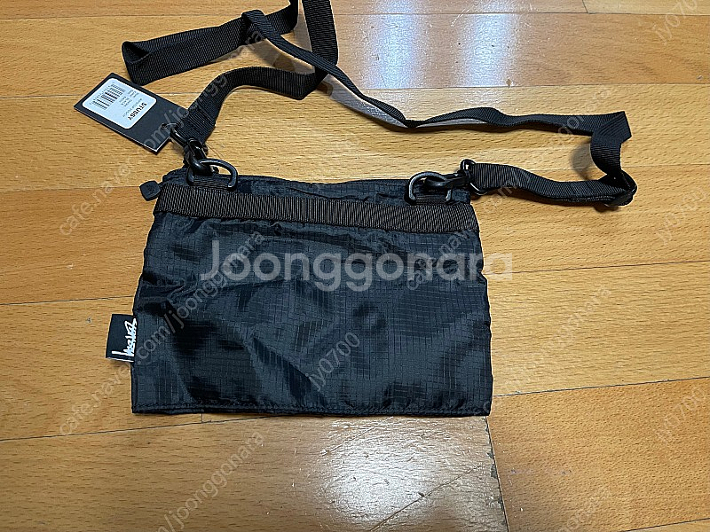 (새상품) 스투시 립스탑 파우치 사코슈백 파우치 크로스...--1