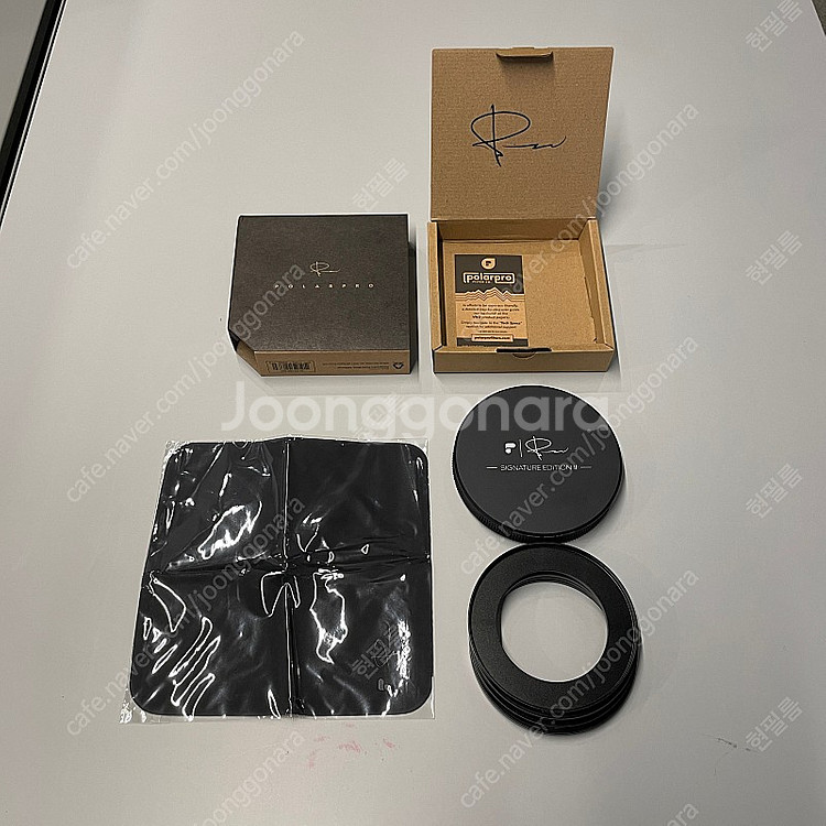 폴라프로 95mm VND 2-5 및 스텝업링 4종--0