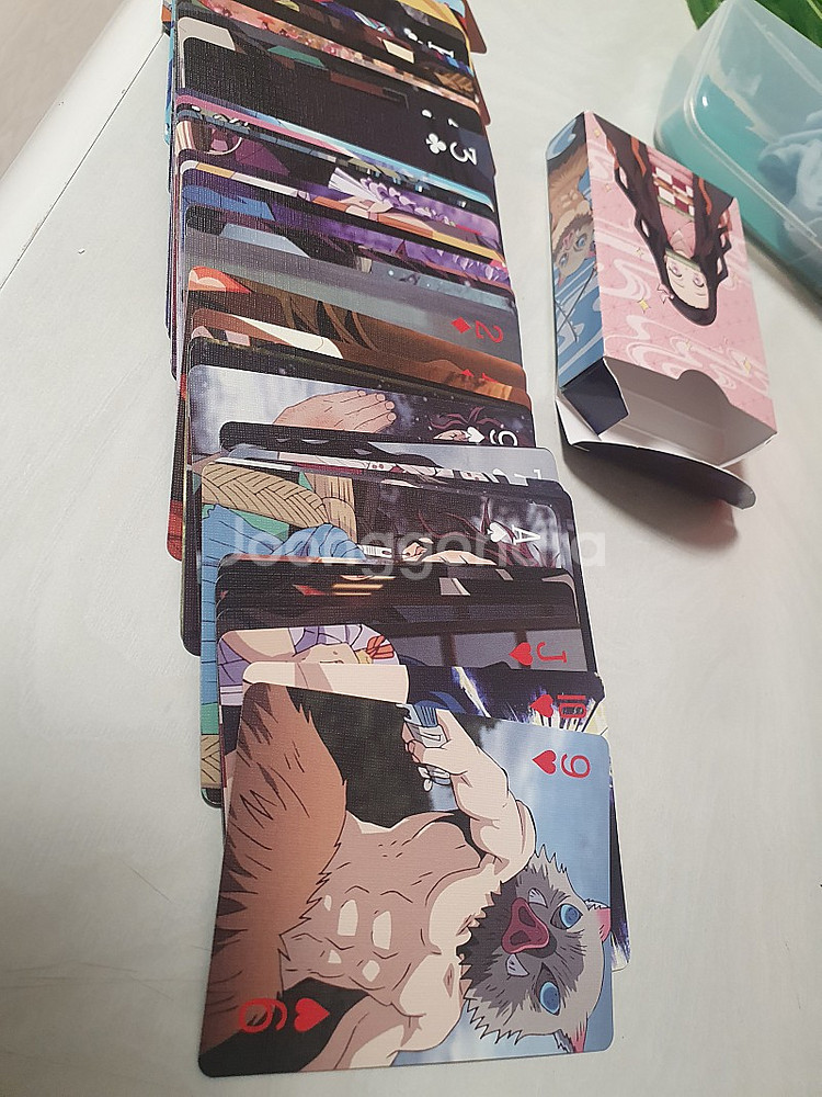 귀칼 트럼프카드 팝니다!--2