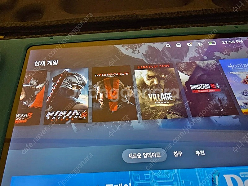 스팀덱 코모드 정발 1tb팝니다--4