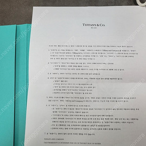 티파니 다이아 5부 웨딩링(0.56캐럿)