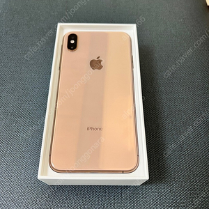 아이폰 XS MAX 골드색상 256기가 S급