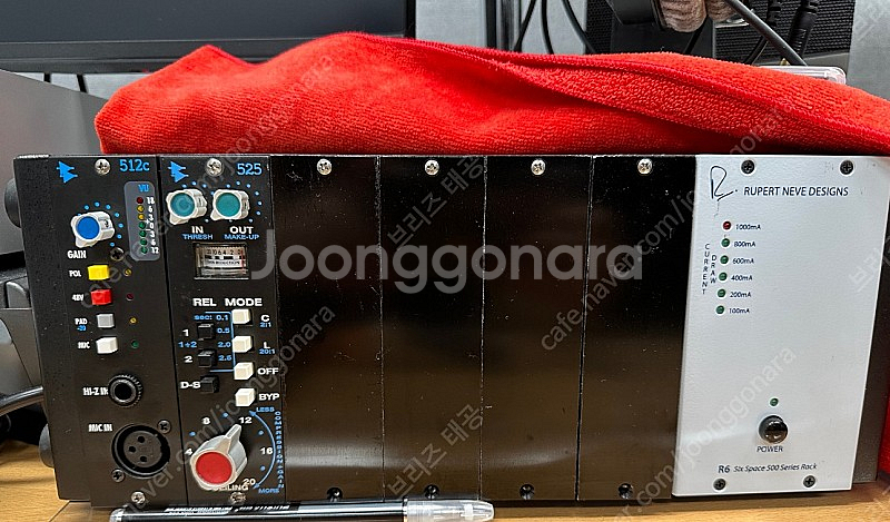 판매 Rupert Neve Designs R6 Rack / 루퍼트니브 500시리즈 랙 api512c api525 컴...--0