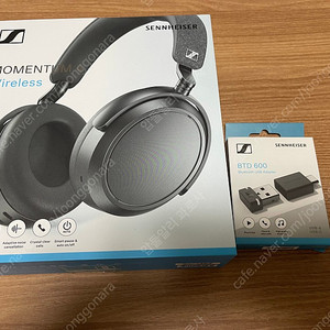 젠하이저 모멘텀4 + BTD 600 팝니다.