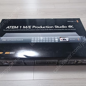 ATEM 1M/E Production Studio 4K 팝니다.회사