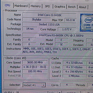 i5-6600k gtx1050 16G 팝ㄴ다