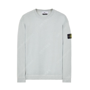 STONE ISLAND 스톤아일랜드 771563750 V0061 (가먼트다잉 HEAVY COTTON 롱슬리브 맨투맨)