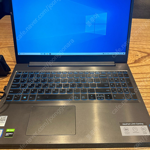 레노버 노트북 L340 15IRH i5 legend (ram 8g, ssd 256gb)