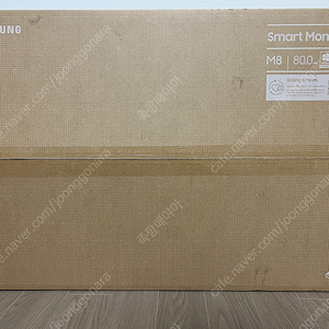 삼성 스마트 모니터 LS32BM801UKXKR 새상품 급처합니다