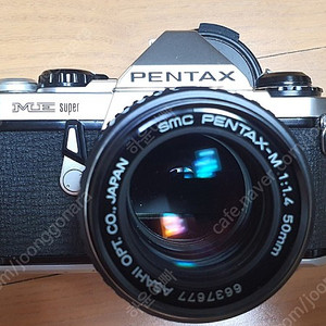 펜탁스 미슈퍼 pentax me super 판매합니다.