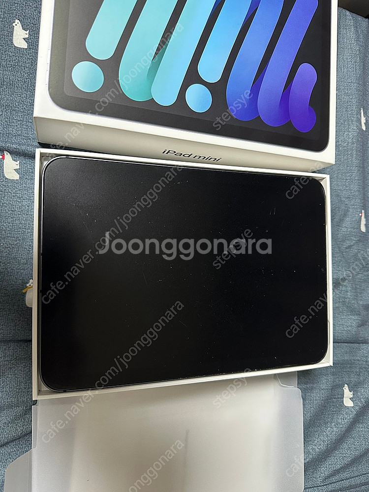 아이패드 미니 6세대 256gb 셀룰러 스그 애케플 +...--1