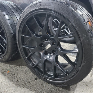 BBS CHR 19" pcd 120 bmw m옵셋