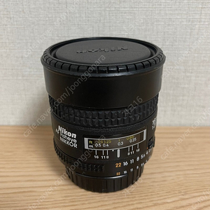 니콘 AF 16mm F2.8D 어안렌즈