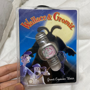 월레스와 그로밋 손목 시계 (gromit expander watch)