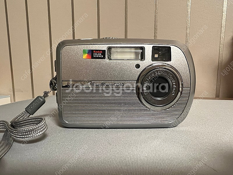 코닥 이지쉐어 CD40 빈티지 레트로 디지털 카메라--1