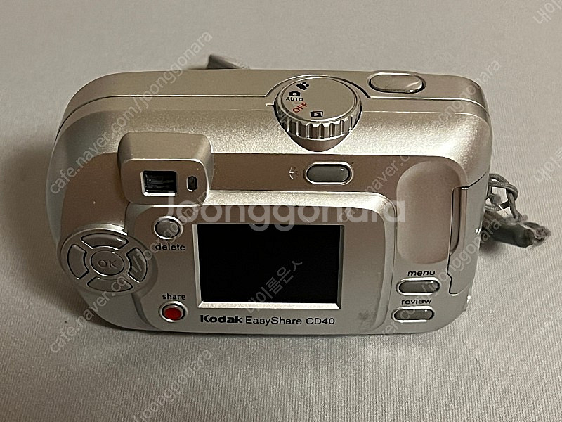 코닥 이지쉐어 CD40 빈티지 레트로 디지털 카메라--3