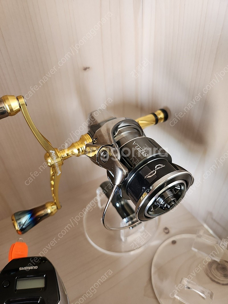 미사용 22스텔라 내수 c2500s 블랙이글 골드에디션 한정판 풀튜닝--0