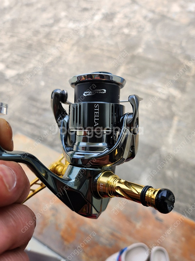 미사용 22스텔라 내수 c2500s 블랙이글 골드에디션 한정판 풀튜닝--2