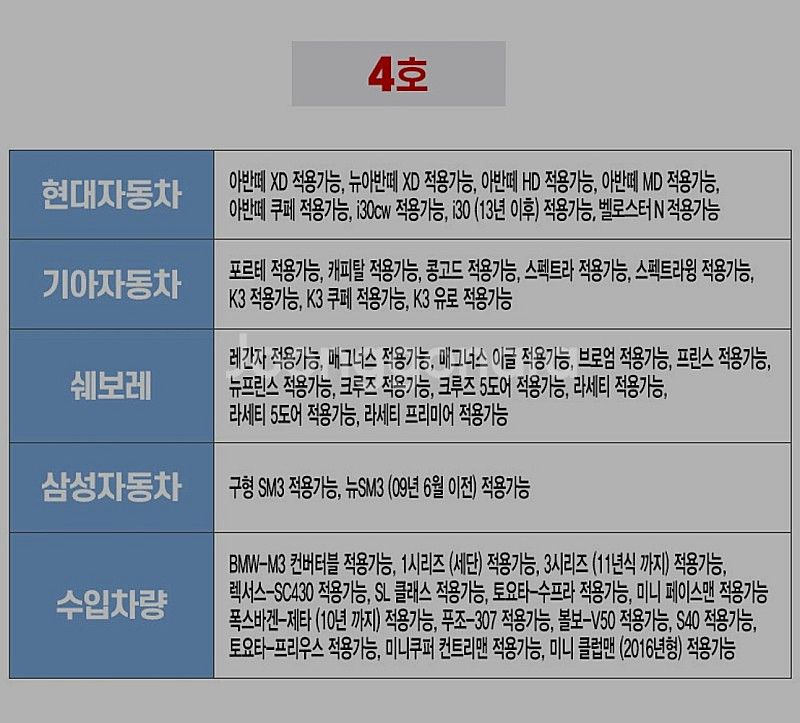 다이아코트 아트로마 ARTROME 자동차커버 4호 판매...--1
