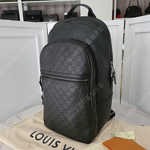 Replica Louis Vuitton N41330 Michael Backpack Damier Infini