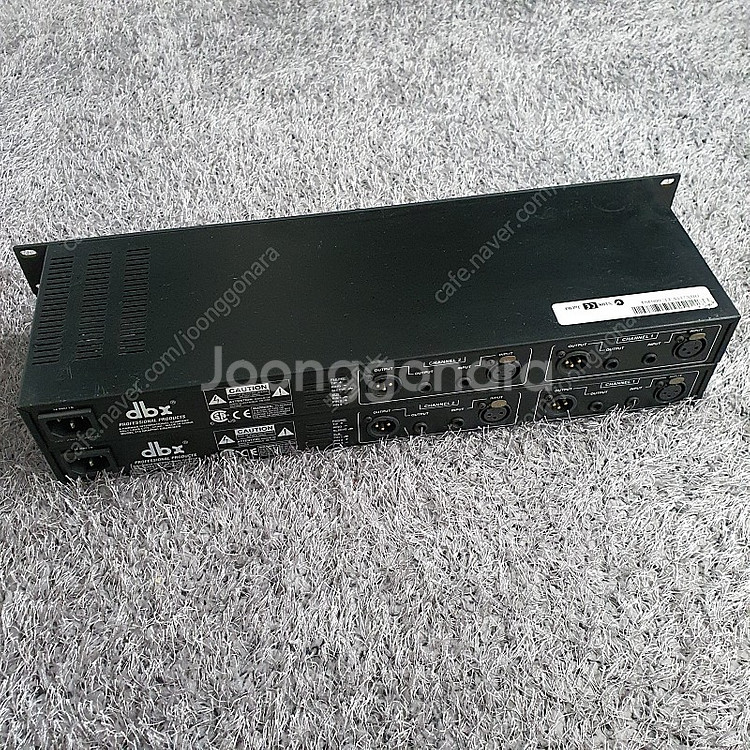 [팝니다] dbx 215 듀얼15밴드 그래픽이퀼라이져 ...--1