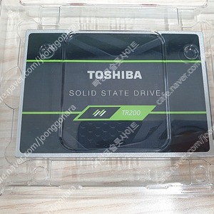 TOSHIBA(토시바) OCZ TR200 240GB SSD 하드 판매 합니다.