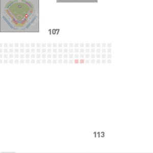 7월5일 한화 vs 롯데 대전이글스파크 야구장 1루 익사이팅석 2자리 정가 양도합니다 치어리더 앞